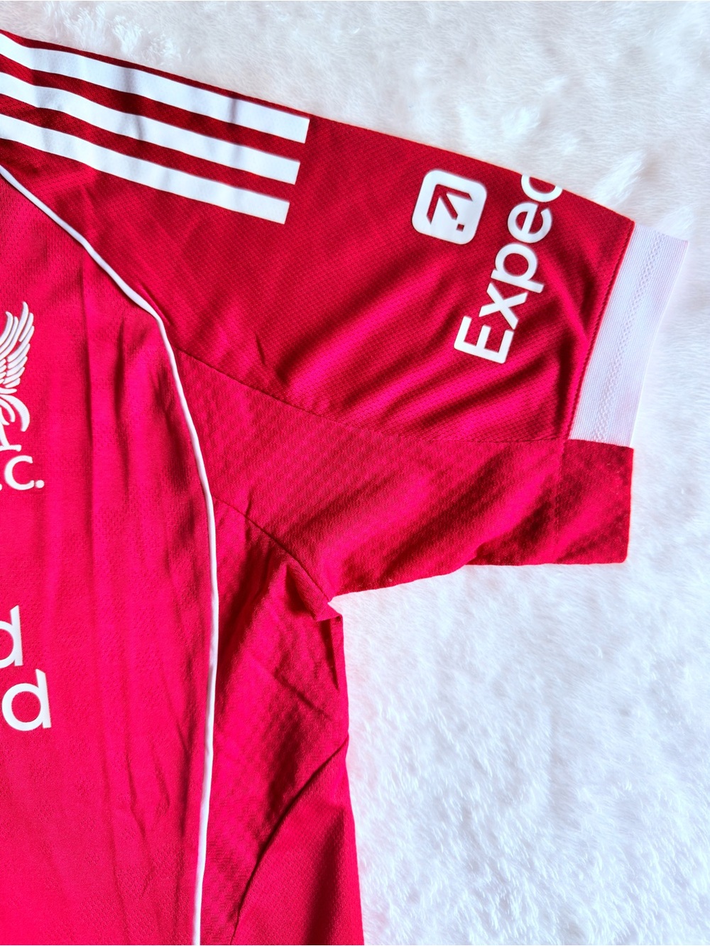 Liverpool F.C. Home Jersey 25/26. Player Version. M. Salah #11 - Picture 5 of 7